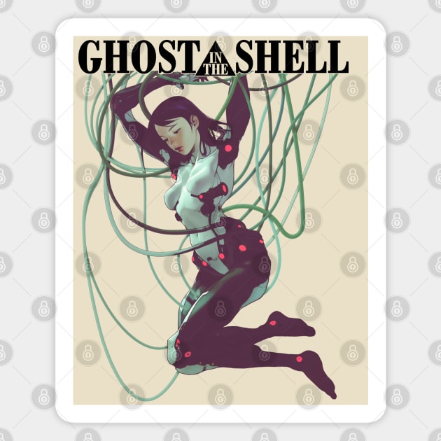 Ghost in the shell major Magnet by AO01